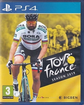 Le Tour de France Season 2019 - PS4 Spil (B Grade) (Genbrug)